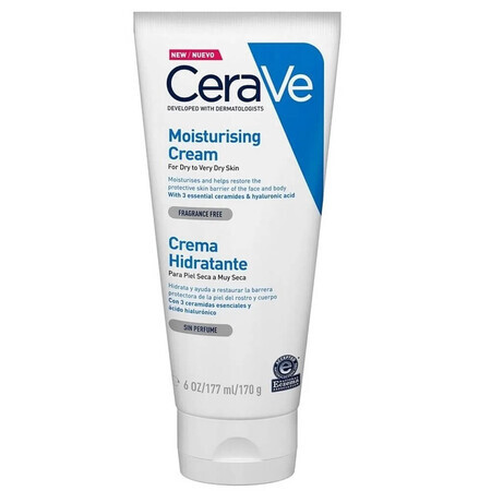 Lozione idratante CeraVe per pelli secche e molto secche, 177ml