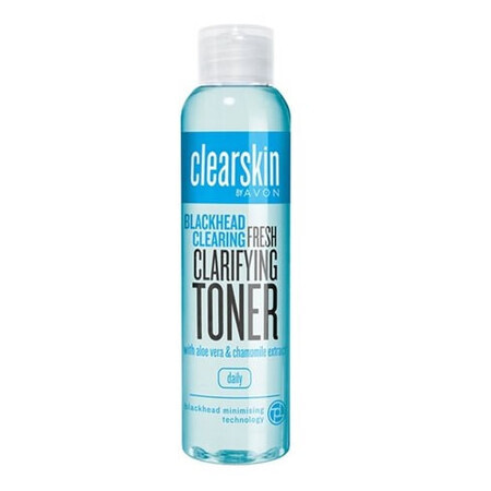 Avon Clearskin Tonico detergente per i punti neri, 125 ml