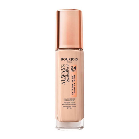 Fond de ten Bourjois Always Fabulous Extreme Resist SPF20 105 Natural Ivory, 30ml