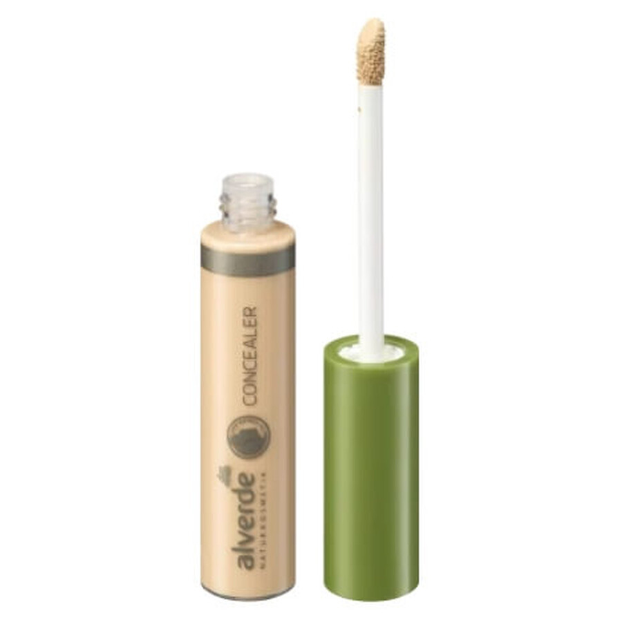 Alverde, Concealer, Porselein 02, 9ml