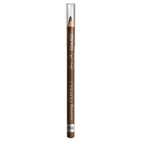 Miss Sporty Crayon pour les yeux et les sourcils Naturally Perfect 011 Soft Brown, 0.78g