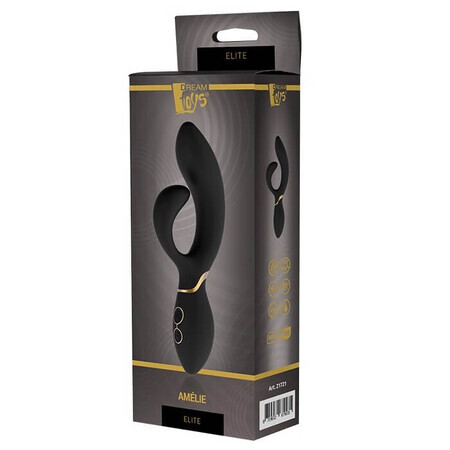 Dream Toys Elite Amelie Doppelter vibrierender Vibrator