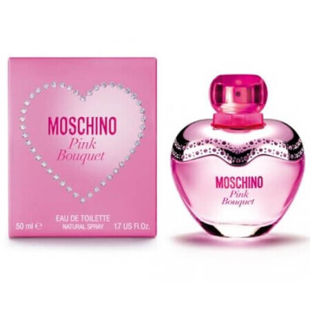 Eau de toilette Moschino Pink Bouquet 50ml