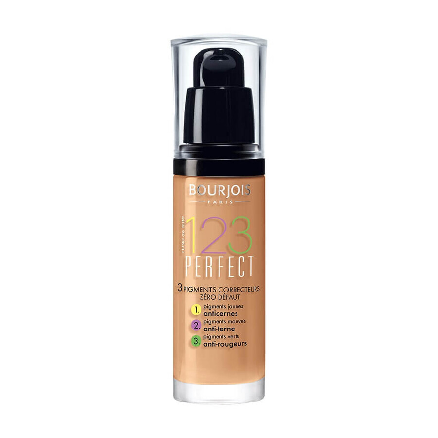 Bourjois 123 Perfect Face Primer 57 Hale Clear, 30ml