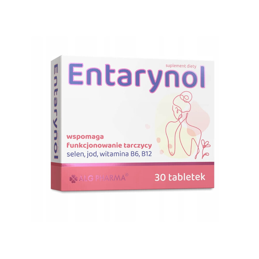 Entarinol, 30 comprimate