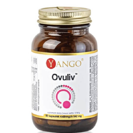 Yango Ovuliv, 90 capsule