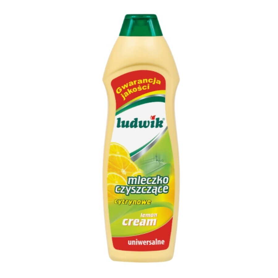 Latte detergente Ludwik, limone, 660g