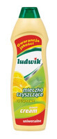 Latte detergente Ludwik, limone, 660g