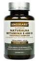 Singularis, complesso naturale di vitamina E-tocoferolo 400IU, 120 capsule