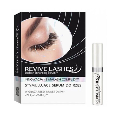 Flos-Lek Revive Lashes Siero stimolante per ciglia 3 ml