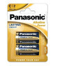 Batteria alcalina Panasonic C2, 2 pezzi