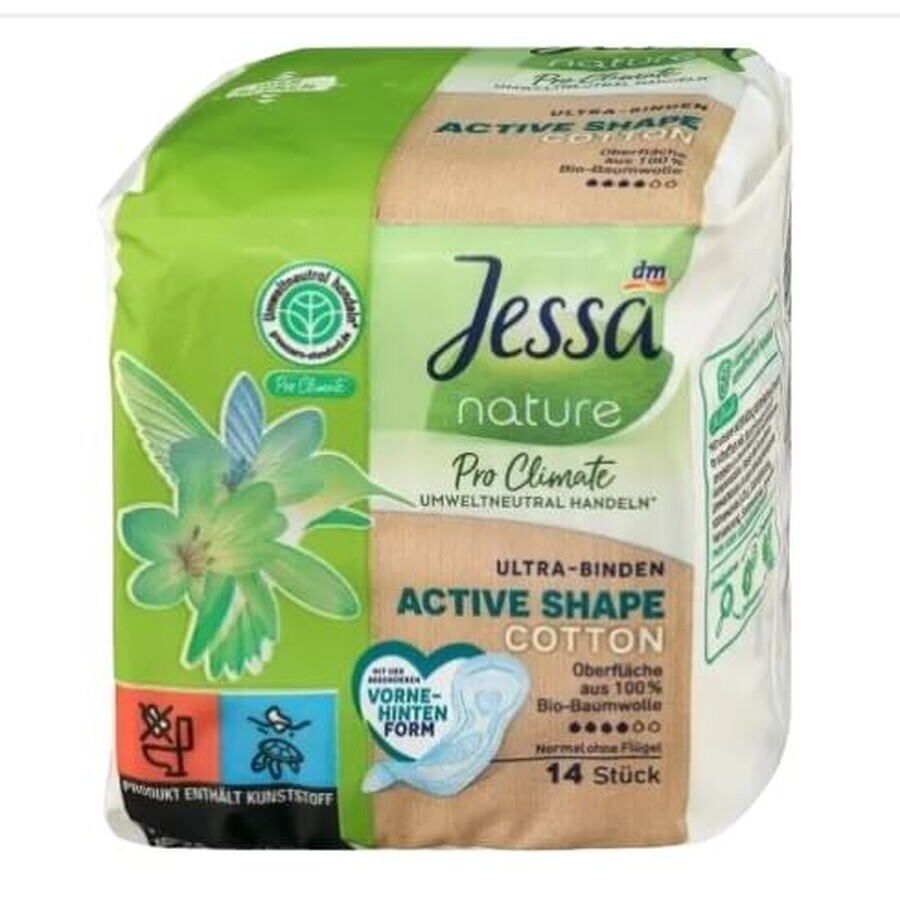 Jessa, Ultra Binden Nature, Pampers, 14 pièces