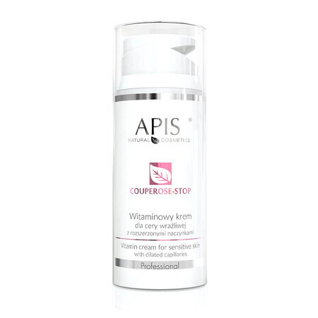 Apis Couperose-Stop Gevitamineerde crème voor couperose en vasculaire huid, 100ml