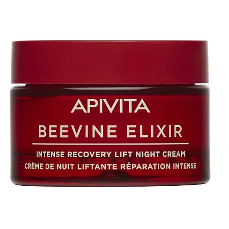 Apivita Beevine Elixir Night Cream, Firming Night Cream, 50 ml