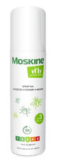 Spray per zanzare, zecche e moscerini, 90 ml - A lunga durata!