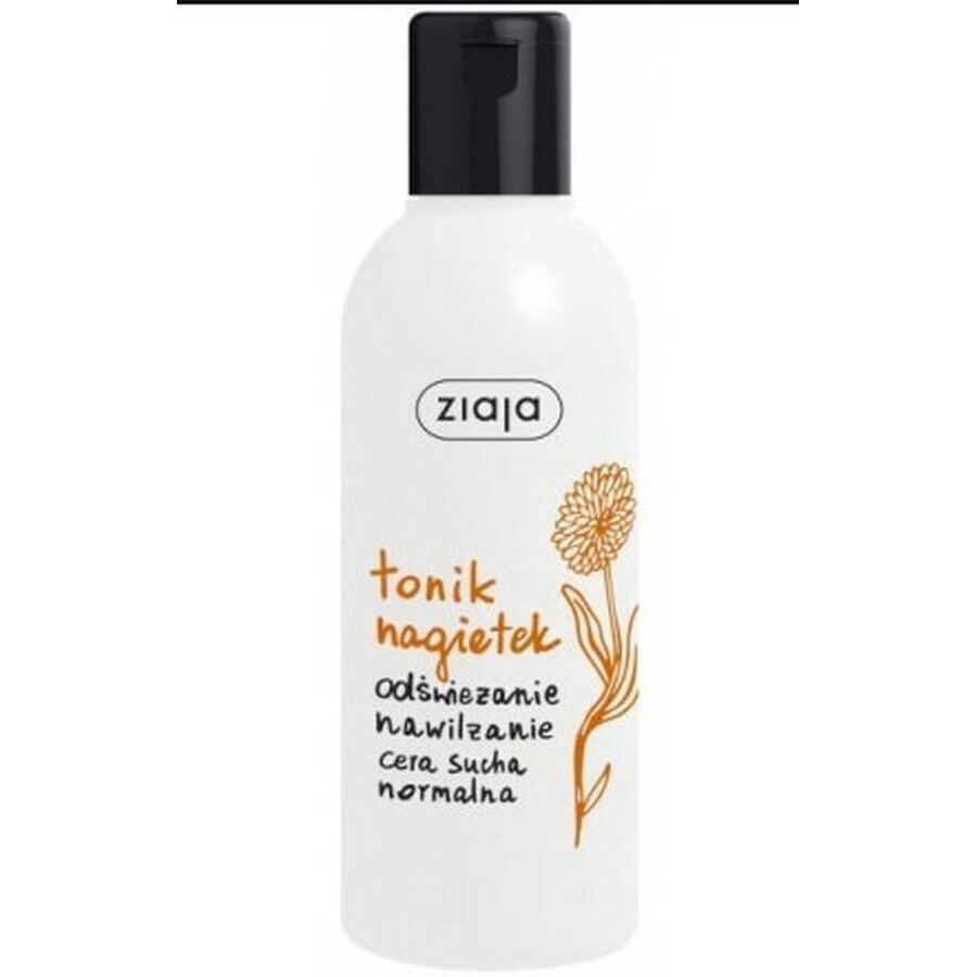 Ziaja Tonico per il viso, Calendula, 200 ml