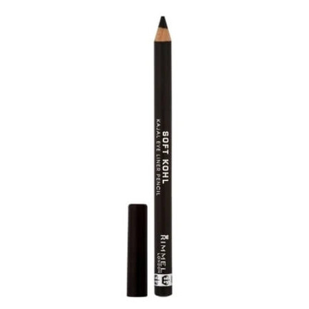 Rimmel Soft Kohl Kajal Kajal Eyeliner 061 Jet Black, 1,2 g