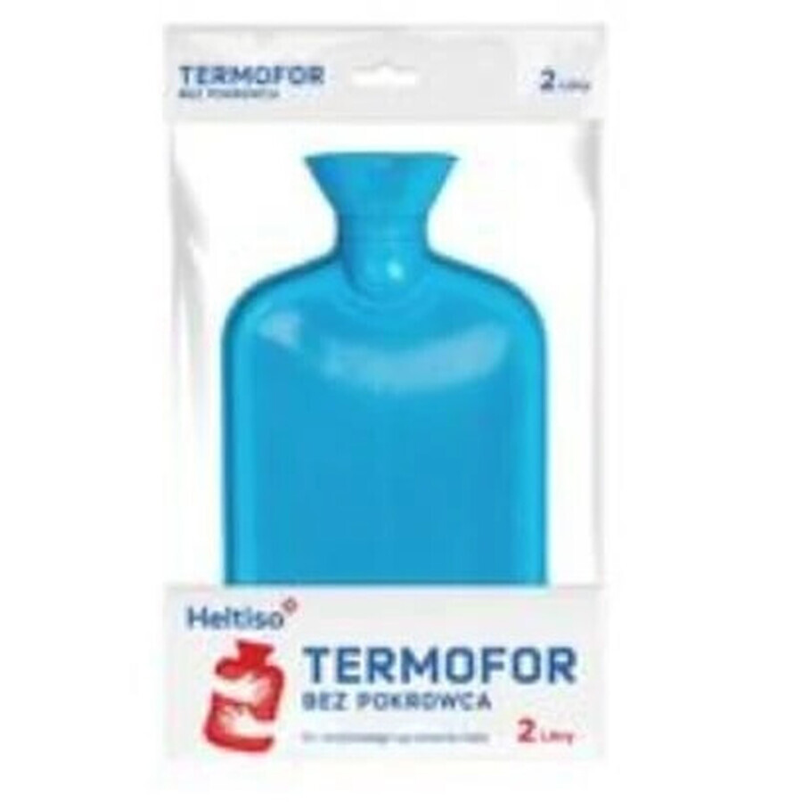 Heltiso Thermofor 2l senza coperchio, 1 pz - Lunga conservazione!