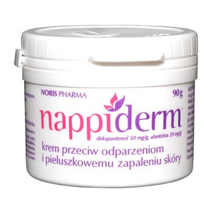 Nappiderm cremă împotriva arsurilor 90g