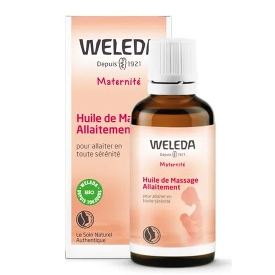 Weleda, Olio per il seno contro la tensione, 50 ml