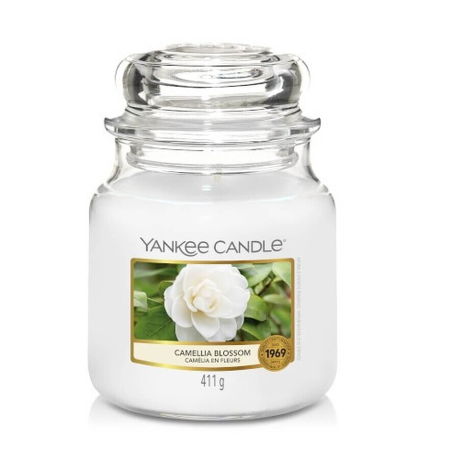 Yankee Candle Kamelienblüten-Duftkranz, 411g