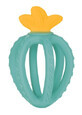 Canpol Sensory 3D Silicone Teether, Fragola 80/400 turchese 3m+, 1 pz.