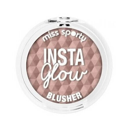 Miss Sporty Insta Glow Insta Glow Glow Blusher Blush 001 Beige Luminous, 5g