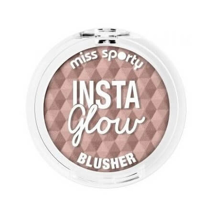 Miss Sporty Insta Glow Insta Glow Glow Blusher Blush 001 Beige Luminous, 5g