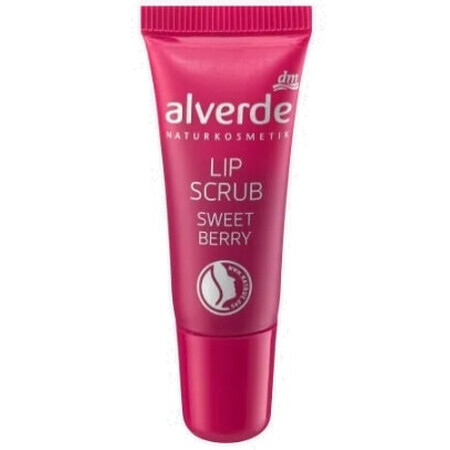 Alverde Sweet Berry Lip Scrub, 8 ml