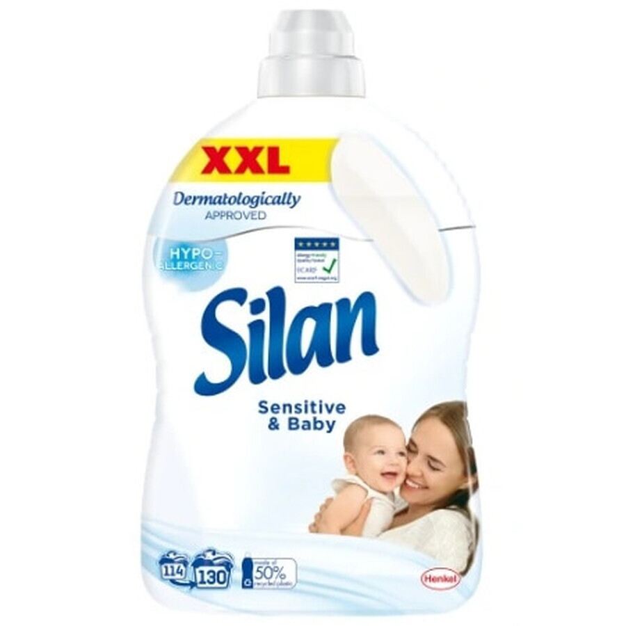 Silan, Loción de Baño Sensitive amp; Baby, 2,86 l