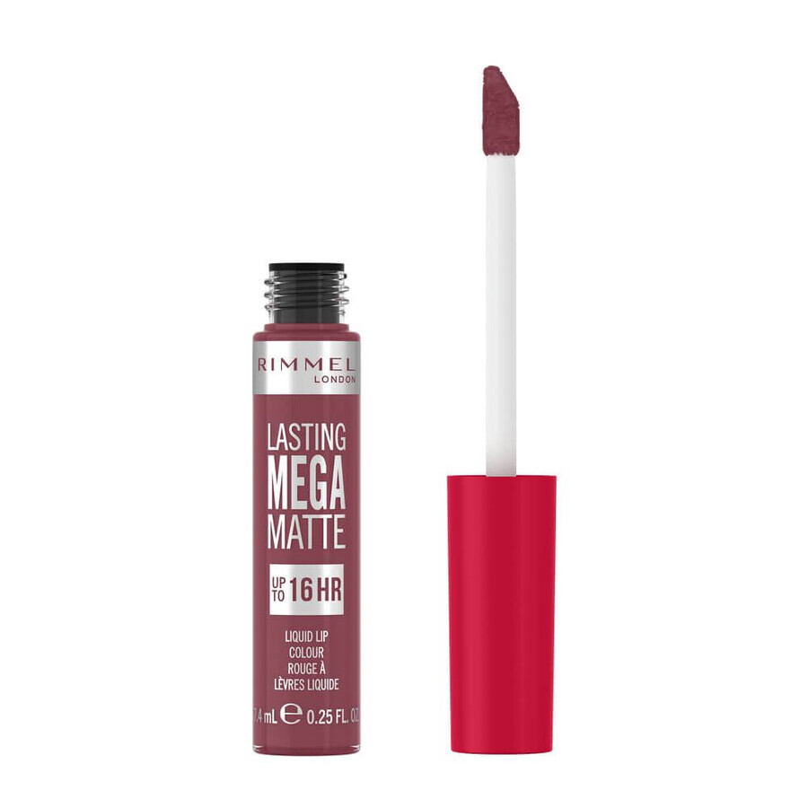 Rimmel Lasting Mega Matte Lipstick 900 Ravishing Rose, 7.4ml