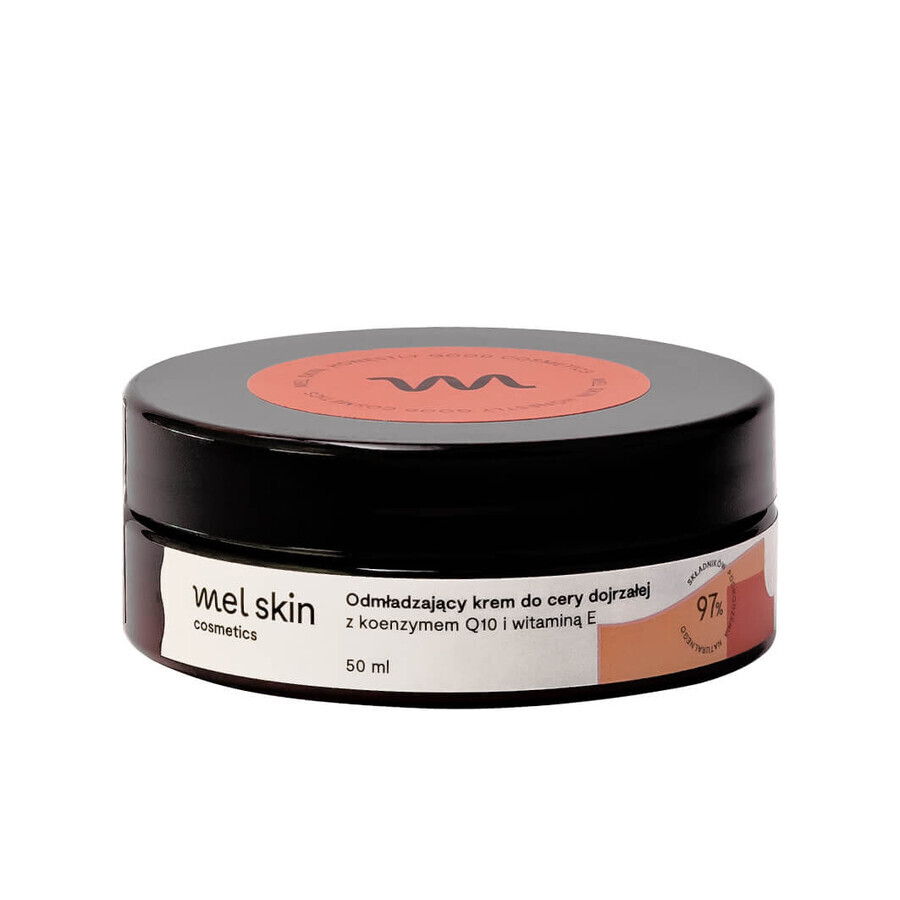 Mel Skin Creme für reife Haut mit Coenzym Q10 und Vitamin E, 50ml