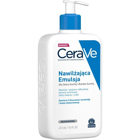 Cerave feuchtigkeitsspendende Körperlotion 473ml