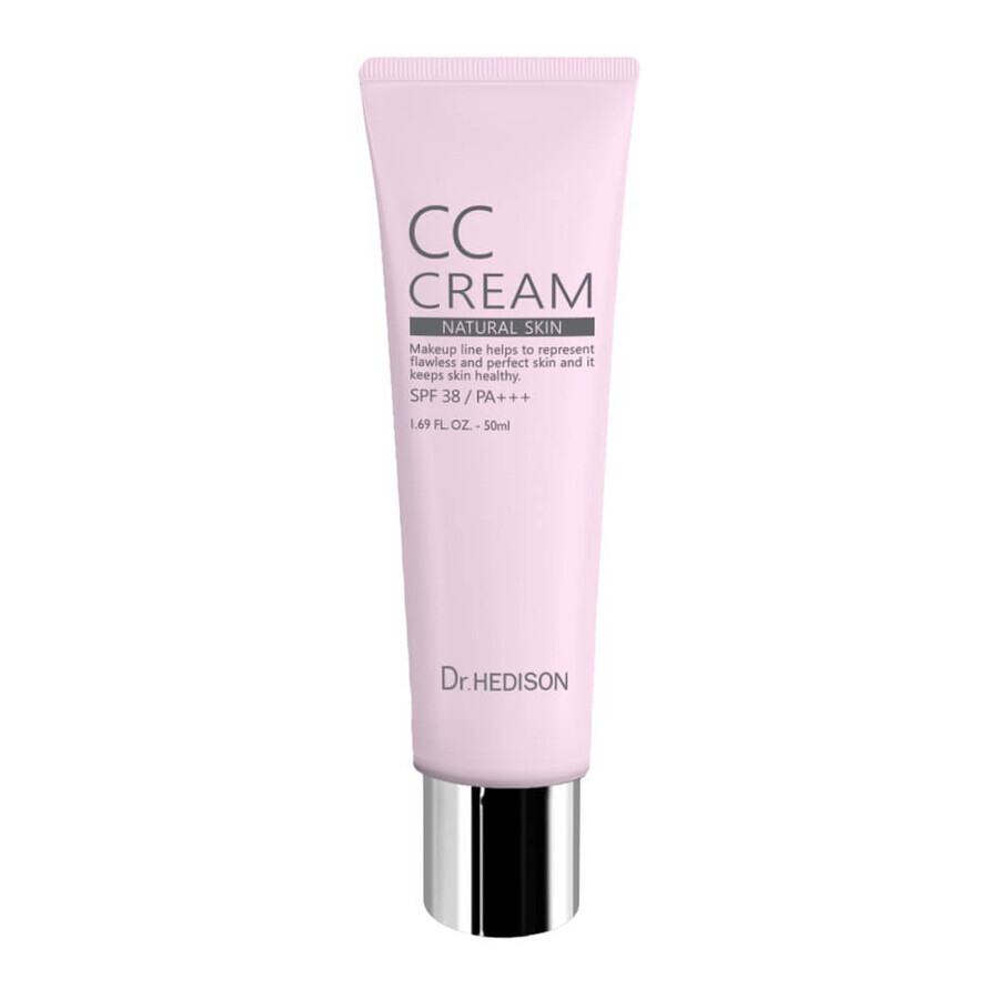 Dr.Hedison CC Cream with niacinamide SPF38, 50ml