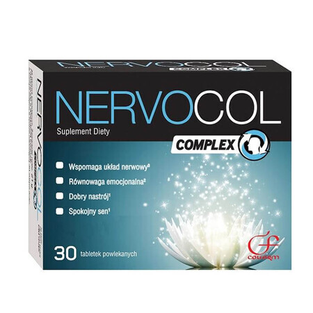 Nervocol Complex 30 compresse