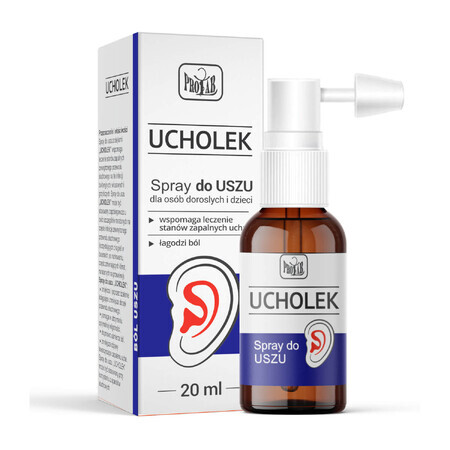 Ucholek Spray auricolare 20 ml - Lunga durata!