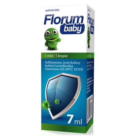 Florum Baby gocce orali, 7 ml