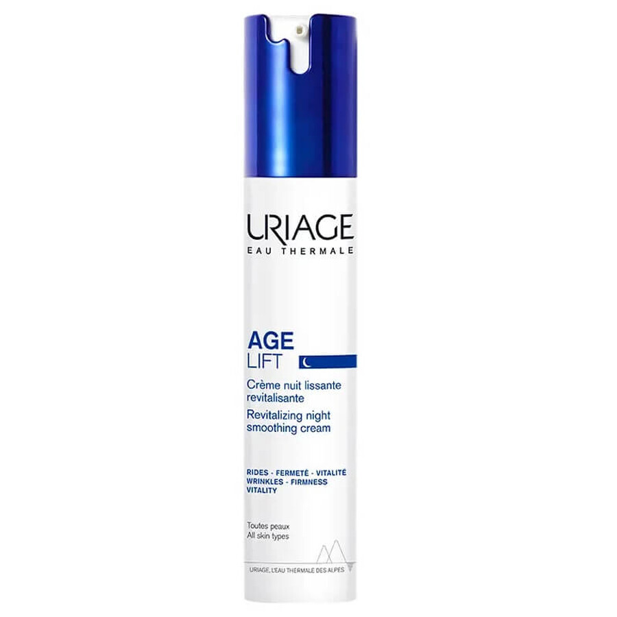 Uriage Age Lift crema notte rivitalizzante e levigante, 40ml