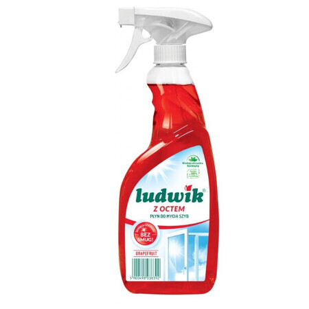 Ludwik Liquido per la pulizia dei vetri al pompelmo 600 ml