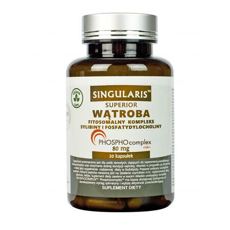 Complesso fitosomiale Singularis Superior Wtroba 30 capsule