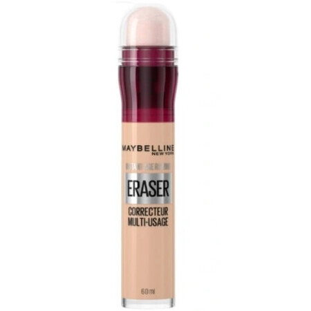 Maybelline Instant Anti-Ageing Eraser Corrector con Gotero 115 Warm Light, 6,8 ml