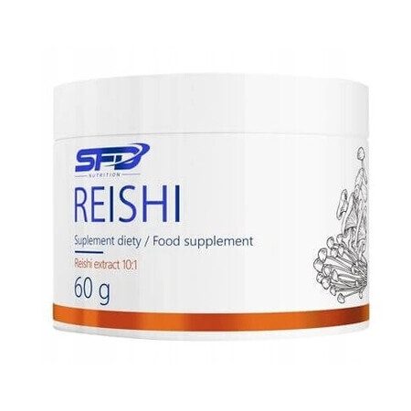 SFD Reishi in polvere, 60 g