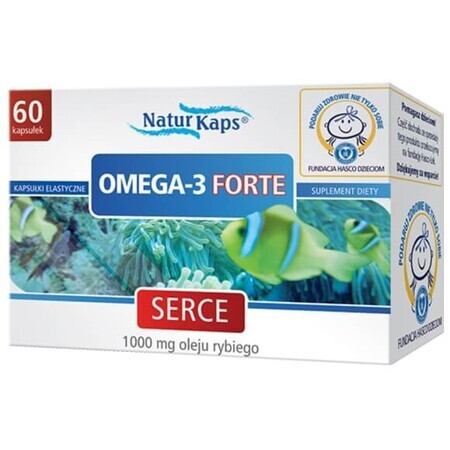 Omega-3 Forte Naturkaps 60 capsule