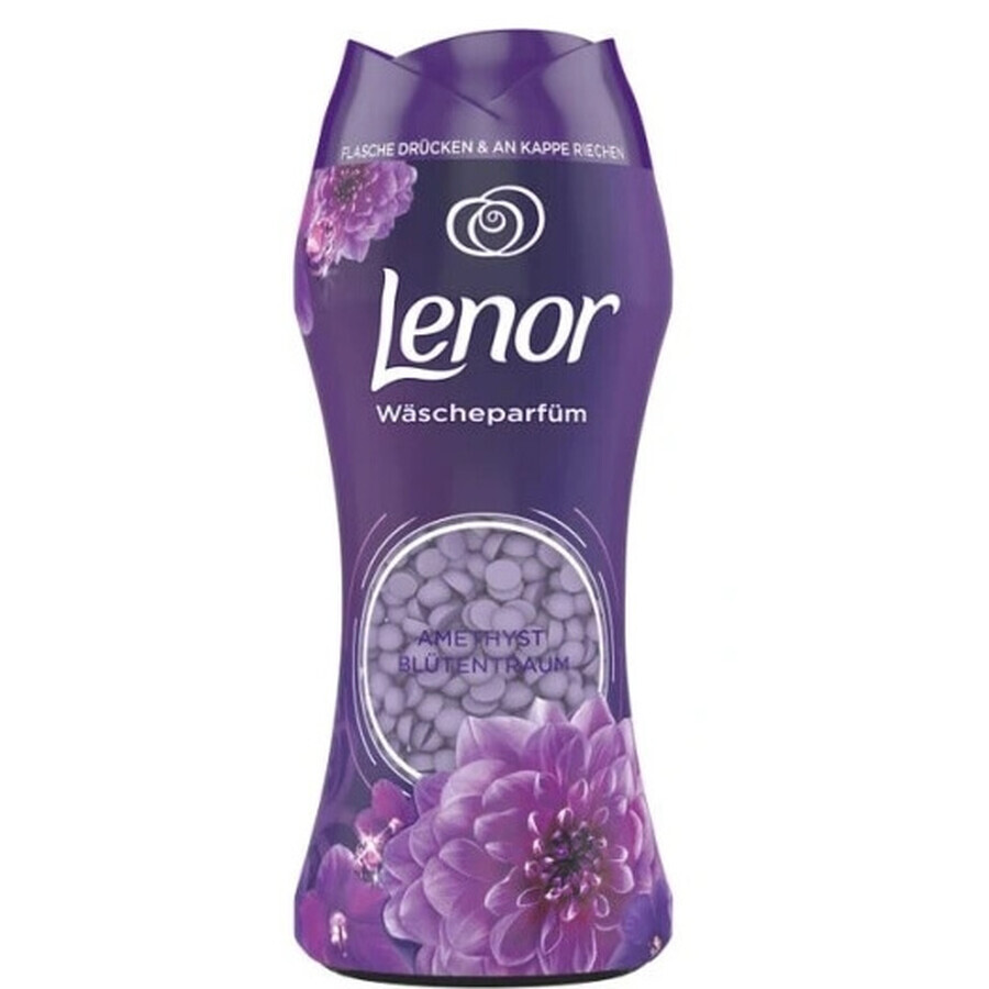 Lenor, Perle de rufe parfumate cu ametist, 210g