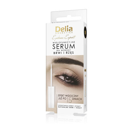 Delia Creator Ser de creștere a sprâncenelor și genelor, 7ml