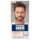 Joanna Power Men Colour Cream 3in1 Colore per barba e capelli 04 Marrone naturale, 30g