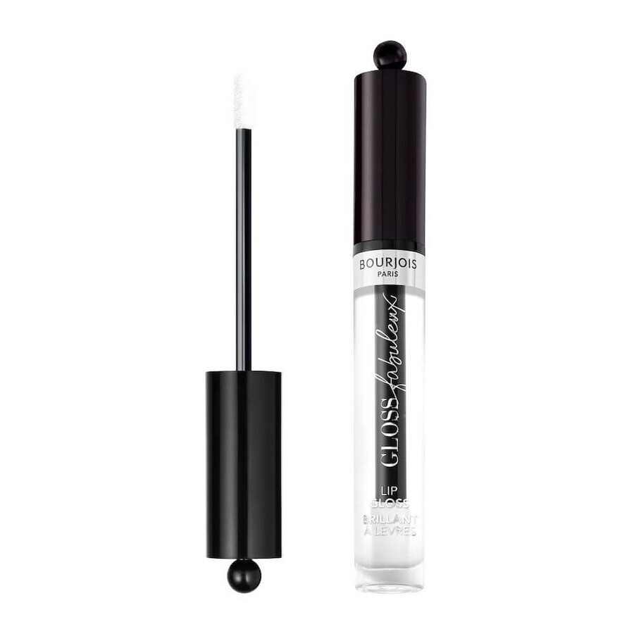 Bourjois Fabuleux Gloss Gloss à lèvres hydratant 001 Glowbally Chic, 3.5ml