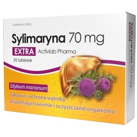 Sylymarin Extra, 30 compresse