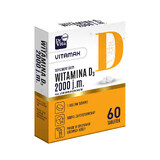 Dr Vita Vitamax Vitamina D 2000 UI, 60 comprimidos