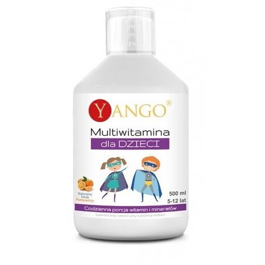 Yango, Multivitamin for children, 500 ml